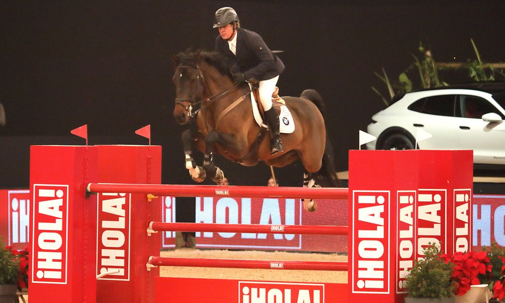 Cayetano Martínez de Irujo participa en el Trofeo ¡HOLA! de la Madrid Horse Week que ha ganado David Will