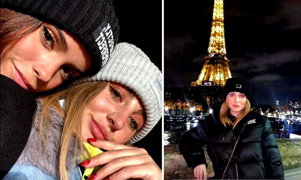 Rocío Flores y Gloria Camila se alejan de las polémicas familiares con un gran viaje juntas a París