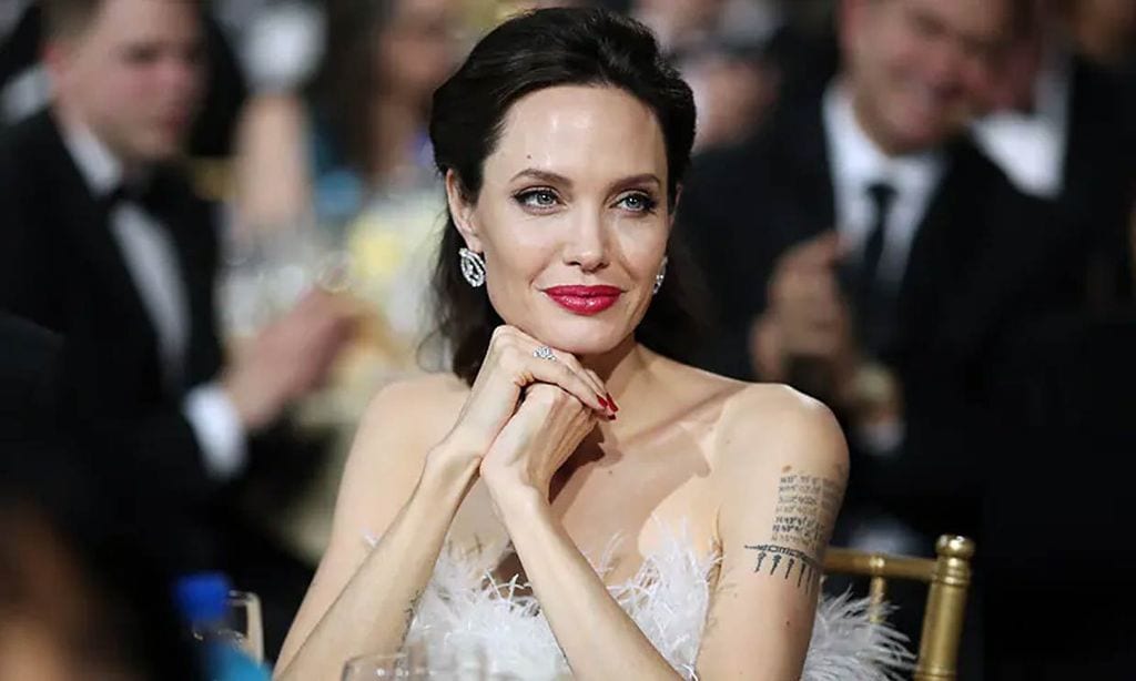 Se descubre la razón de los encuentros de The Weeknd y Angelina Jolie