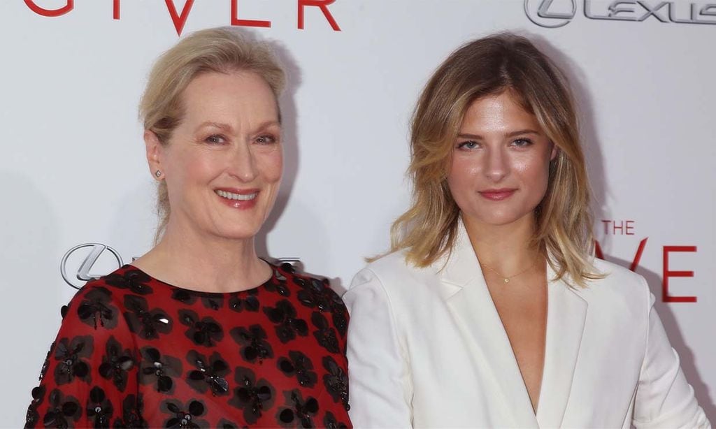 Conoce a Louisa Jacobson, la hija pequeña de Meryl Streep dispuesta a seguir sus pasos
