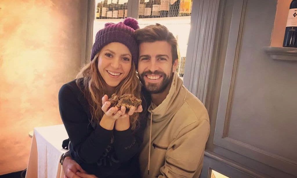 Shakira y Gerard Piqué 