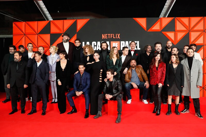 Actriz de “La Casa de Papel” anuncia de sorpresa su embarazo