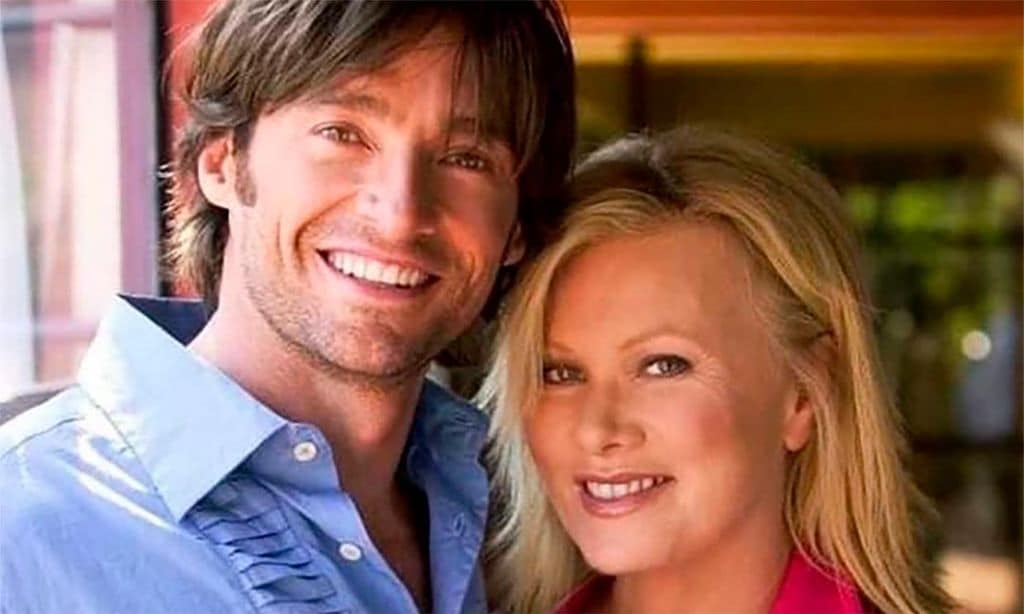 Así eran y así son Hugh Jackman y Deborra-Lee Furness 25 años después de su boda