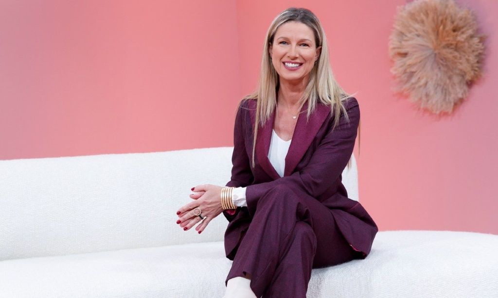 Anne Igartiburu estrena plató en el regreso de 'Corazón' a su franja de lunes a viernes