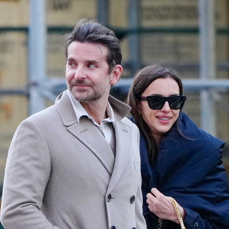 Irina Shayk y Bradley Cooper alimentan las especulaciones pasando en familia un día muy señalado