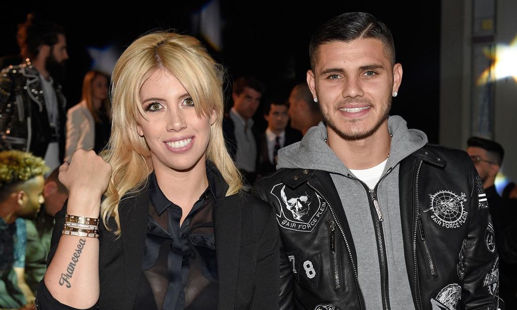 Mauro Icardi y Wanda Nara