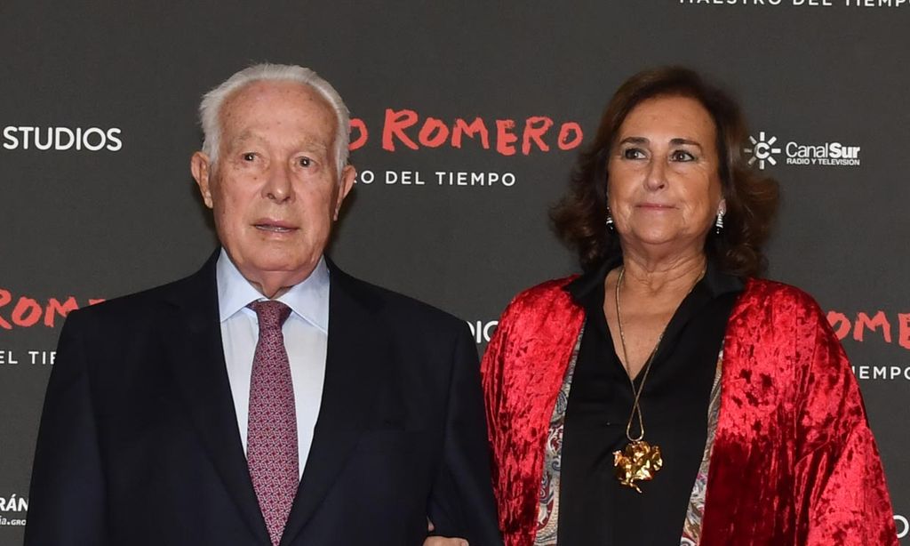 Carmen Tello y Curro Romero