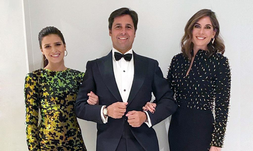 Francisco Rivera se convierte en James Bond para irse de fiesta con su mujer y su hija