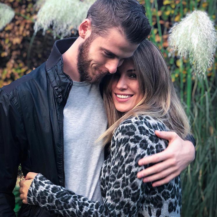 Edurne, muy orgullosa del último logro de David De Gea cuando cumplen 11 años de amor