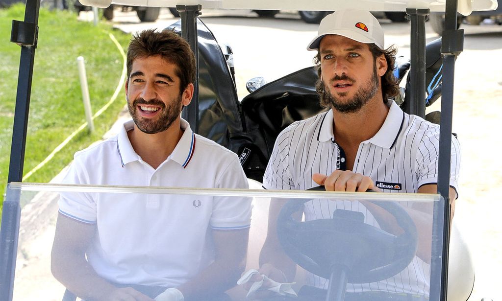 ¡El minidobles del tenis ya está aquí! Los bebés de Feliciano y Marc López también juegan juntos