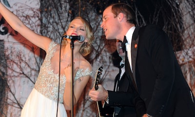 El príncipe Guillermo cuenta cómo Taylor Swift le convenció para cantar con ella: 'Todavía me ruborizo'