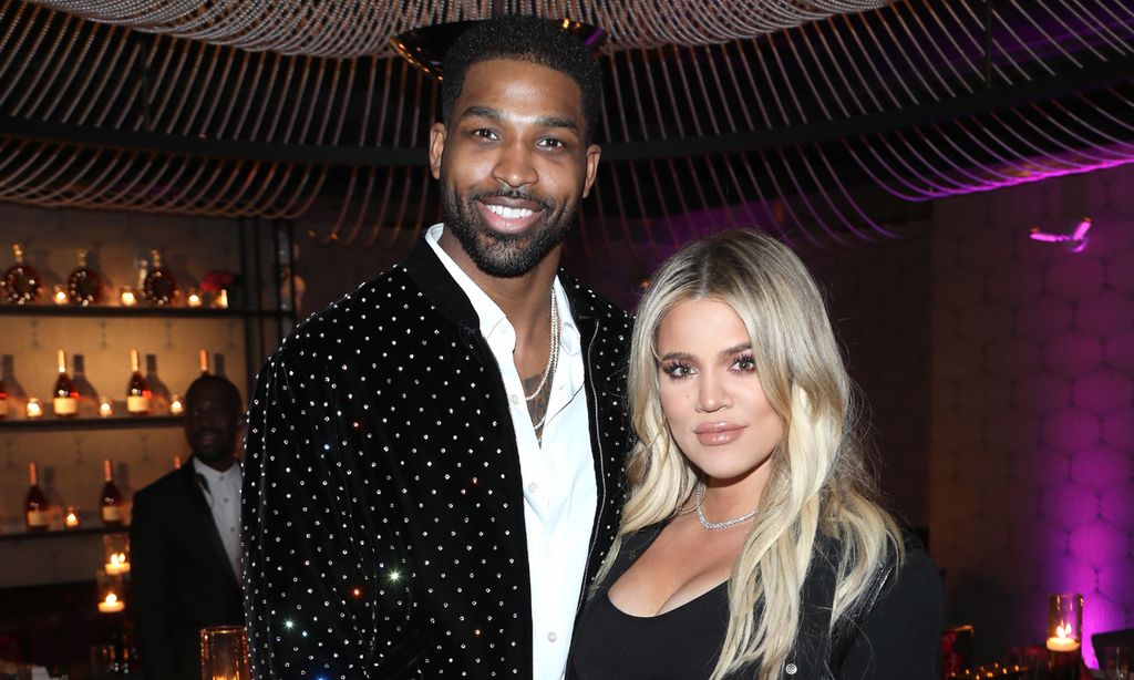 Khloé Kardashian y Tristan Thompson