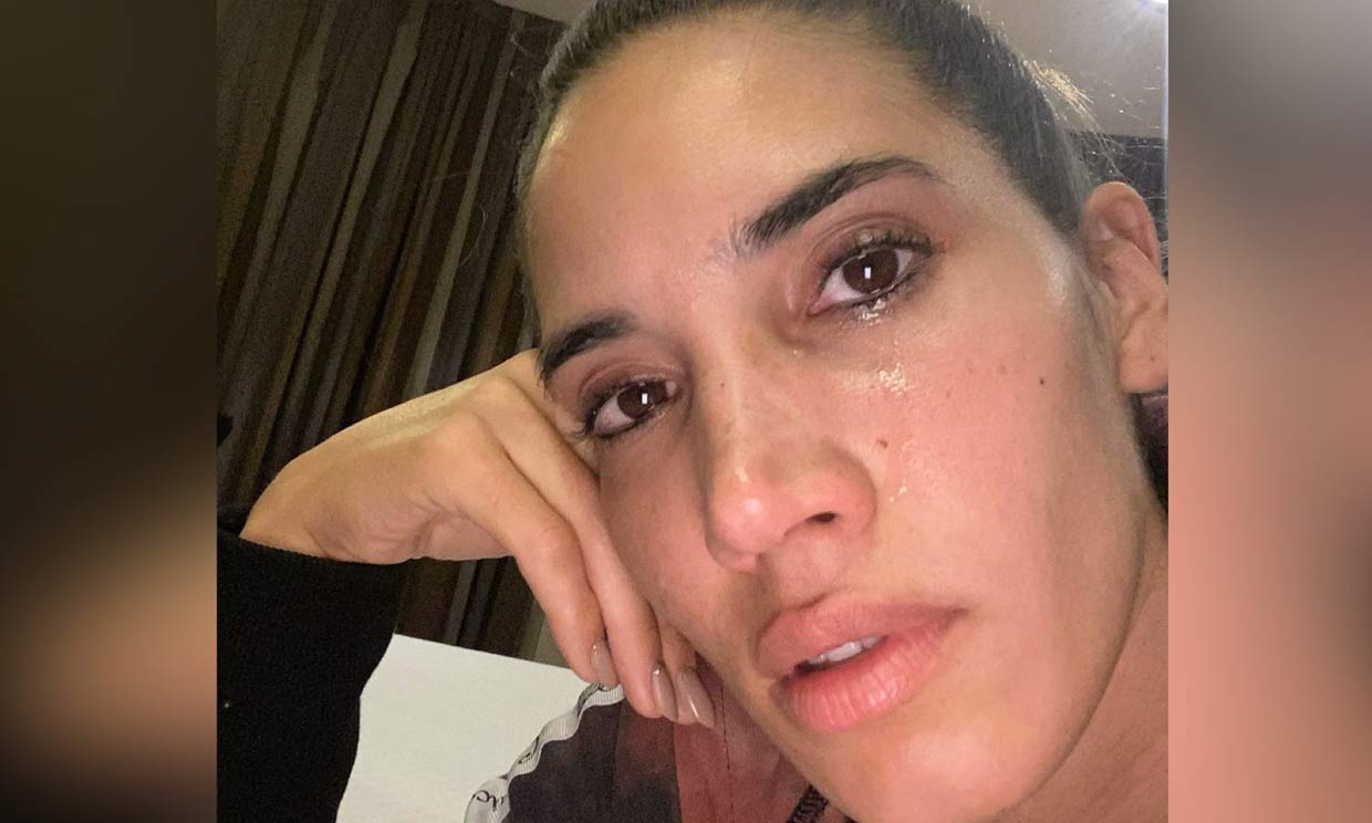Las lágrimas (y el aplaudido mensaje) de India Martínez provocan un aluvión de cariño de las 'celebrities'