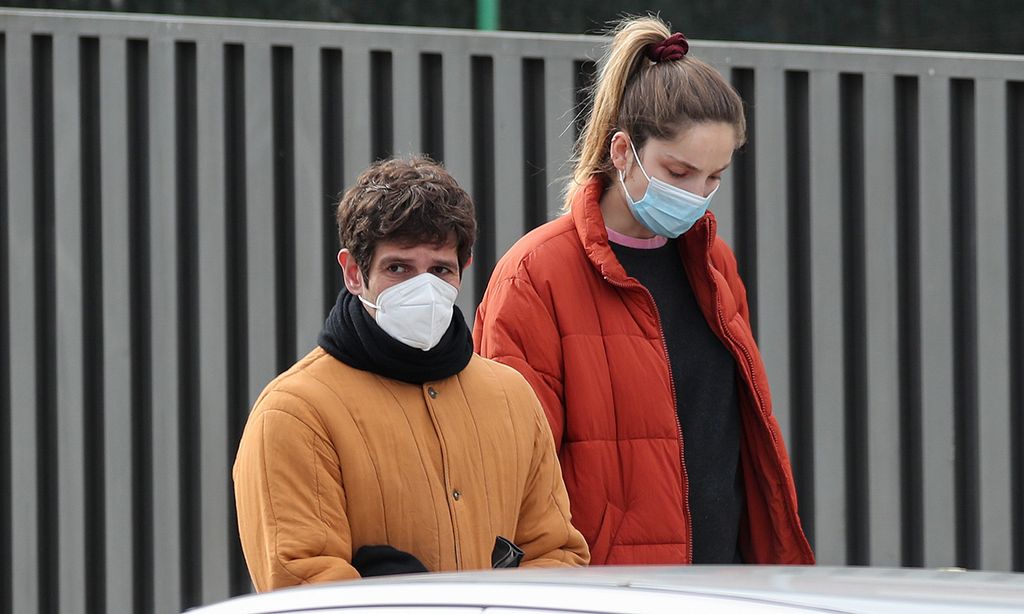 Quim Gutiérrez, padre de su primer hijo junto a Paula Willems