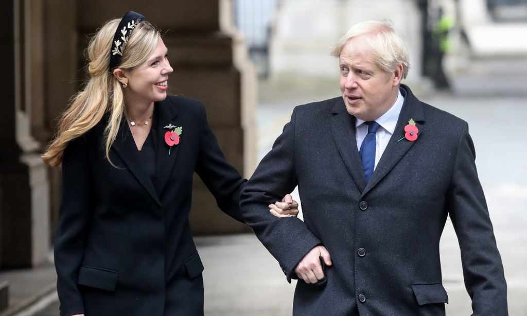 Boris Johnson y Carrie Symonds dan la bienvenida a su segundo bebé en común