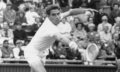 Manolo Santana, el primer gran tenista español
