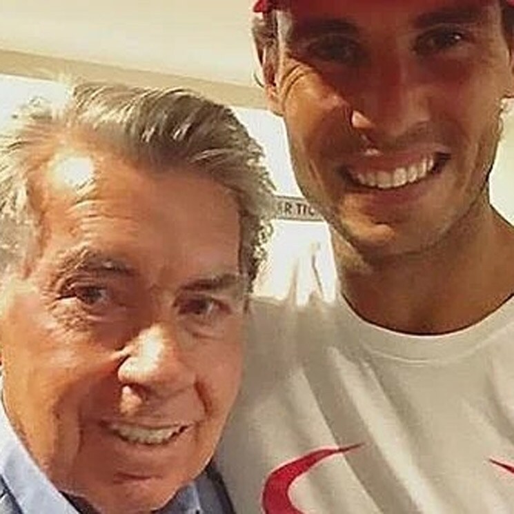 Rafa Nadal, Pau Gasol... el mundo del deporte llora la muerte de Manolo Santana