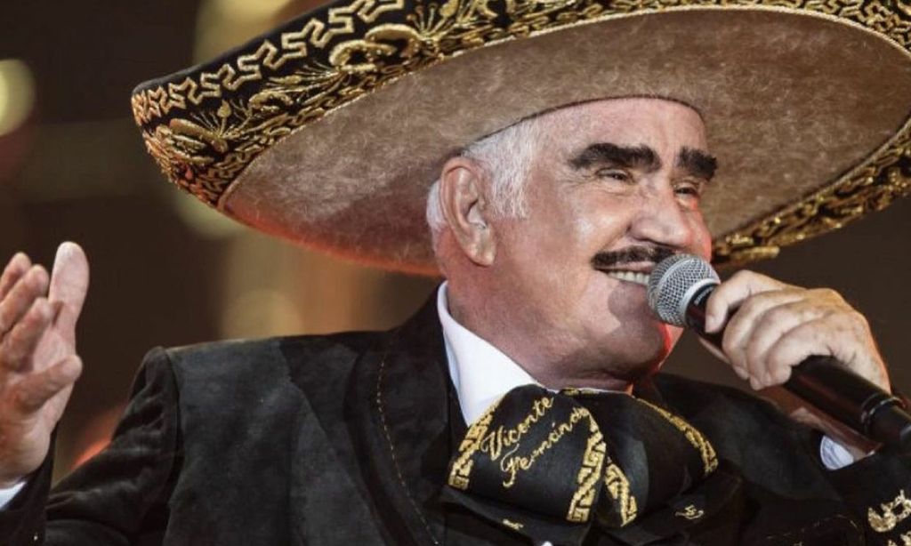 Empeora la salud de Vicente Fernández: 'Su condición el día de hoy es crítica'