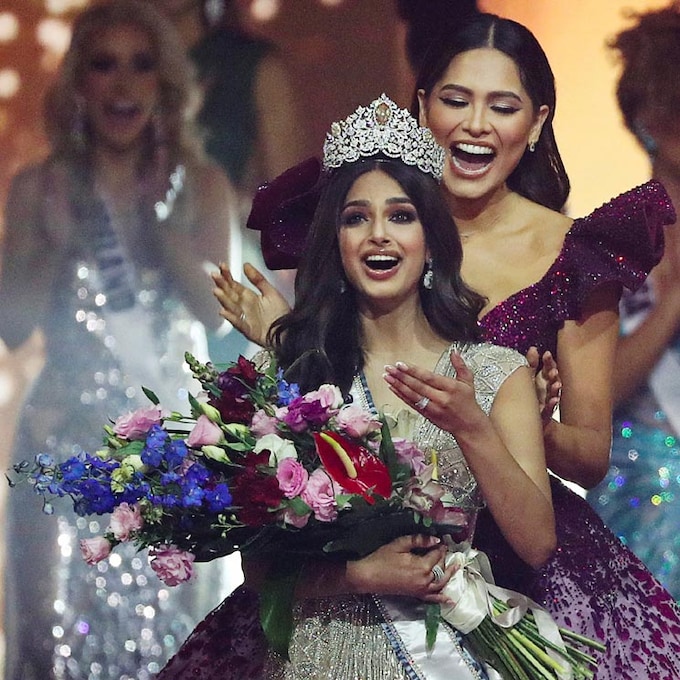 Miss India, actriz y activista en pro de los derechos de la mujer, se corona como la nueva Miss Universo