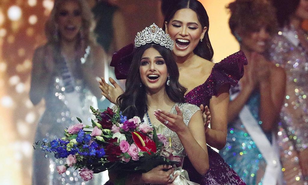 Miss India, actriz y activista en pro de los derechos de la mujer, se corona como la nueva Miss Universo