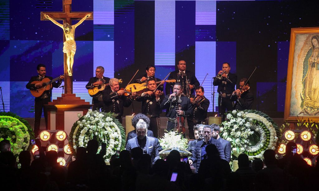 La canción con la que Alejandro Fernández ha dado el último y emocionado adiós a su padre