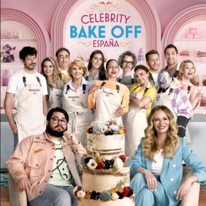 Concursantes, jueces, dónde verlo... Todo lo que debes saber sobre el estreno de 'Celebrity Bake Off'