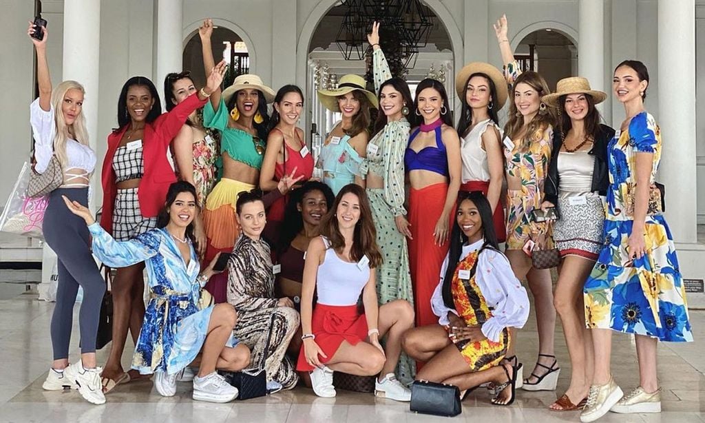 La final de Miss Mundo, suspendida tras el positivo en coronavirus de más de 20 candidatas