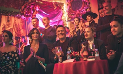 El cumpleaños flamenco de Alejandro Sanz con Rachel Valdés, sus hijos y una larga lista de invitados