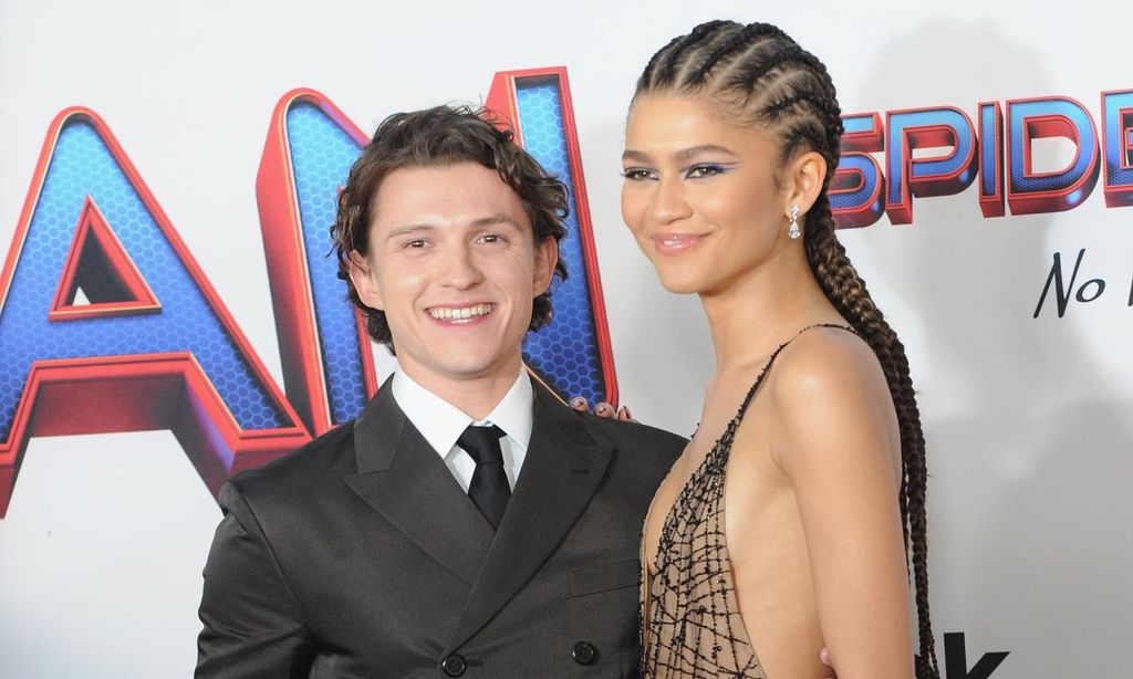 Tom Holland y Zendaya apostaron por su relación a pesar de los consejos de su productora