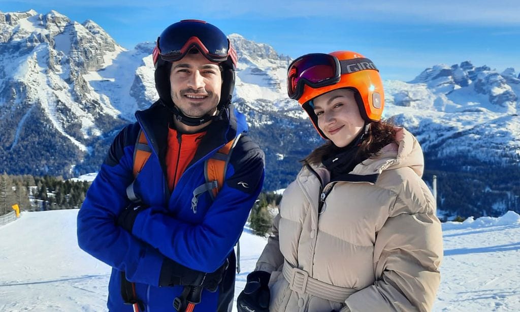 ¡Vacaciones en la nieve! Úrsula Corberó se va a Italia con su novio tras el final de 'La casa de papel'