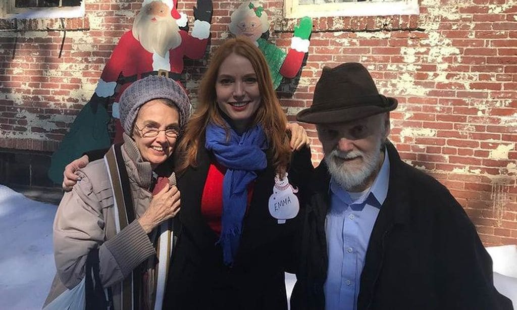 Alicia Witt ('The Walking Dead'), devastada tras la muerte de sus padres en extrañas circunstancias