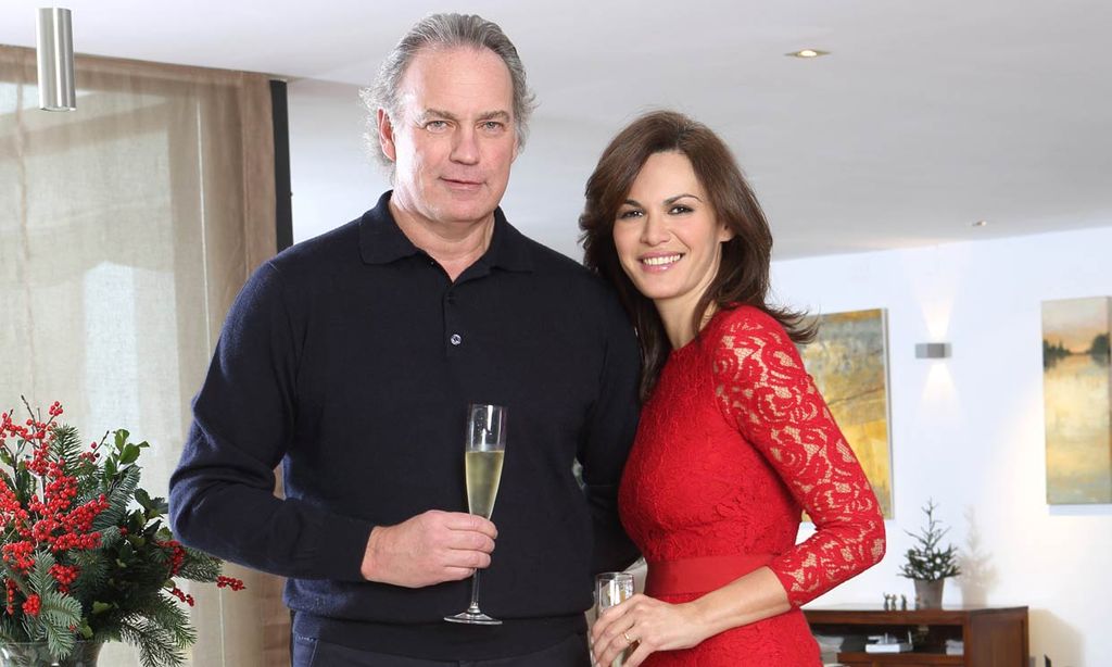 El reencuentro de Bertín Osborne y Fabiola Martínez en Navidad