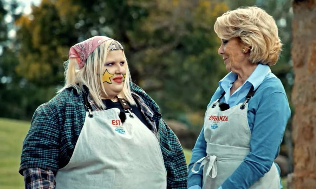 Esty Quesada y Esperanza Aguirre, la amistad más inesperada de 'Celebrity Bake Off'