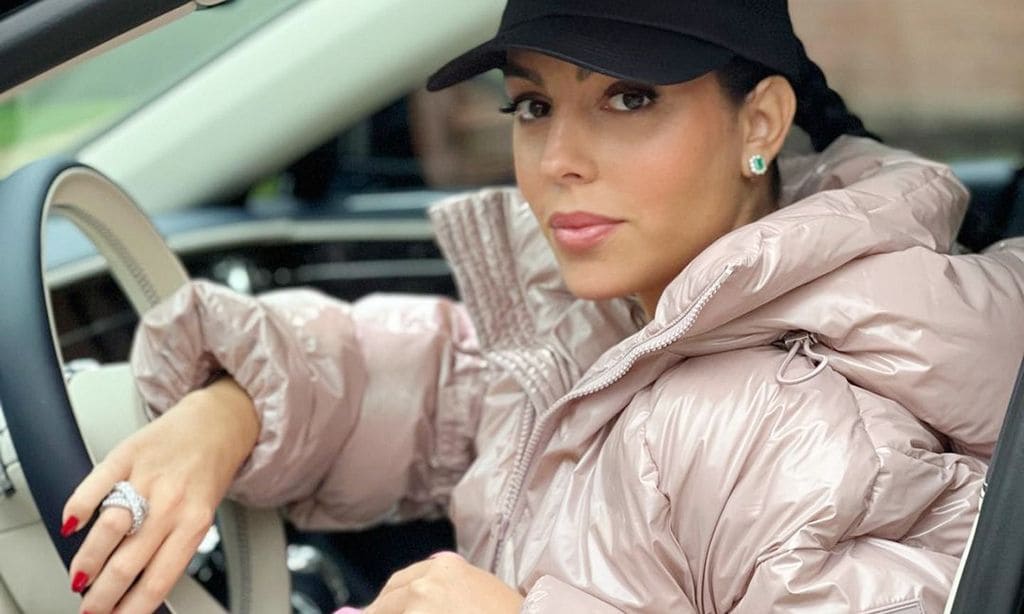 ¡Por fin! Georgina Rodríguez muestra su tripita de embarazada