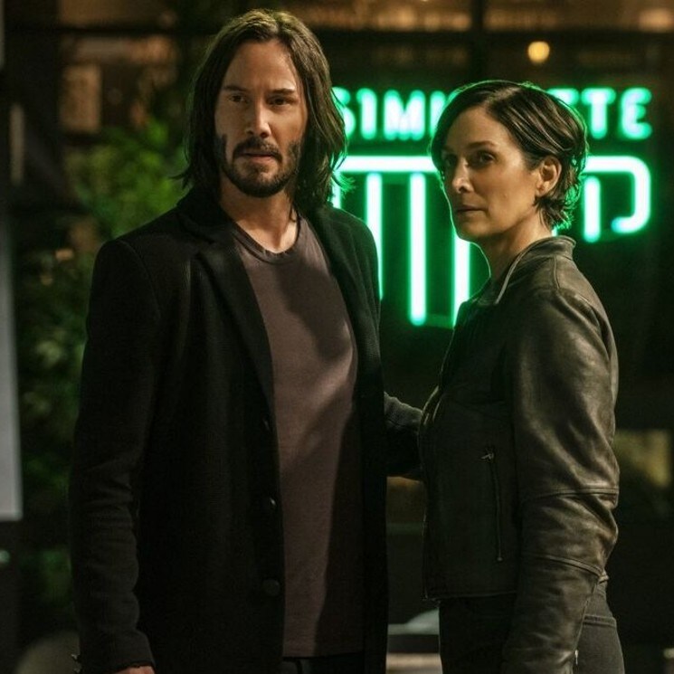 Keanu Reeves y Carrie-Anne Moss cuentan cómo ha sido volver a su historia de amor en 'Matrix Resurrections'