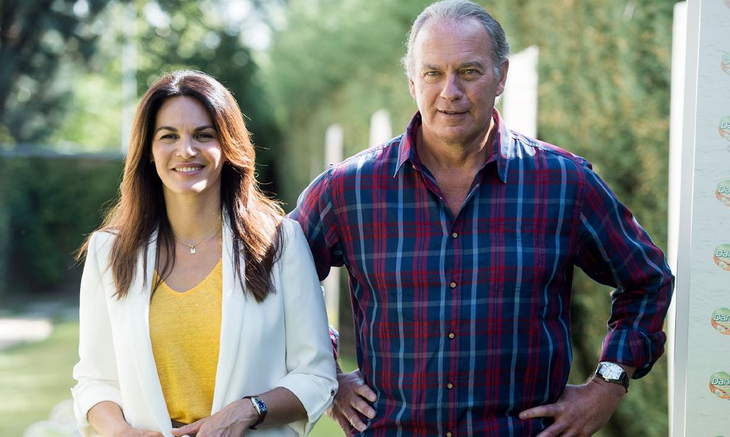 Fabiola Martínez y Bertín Osborne