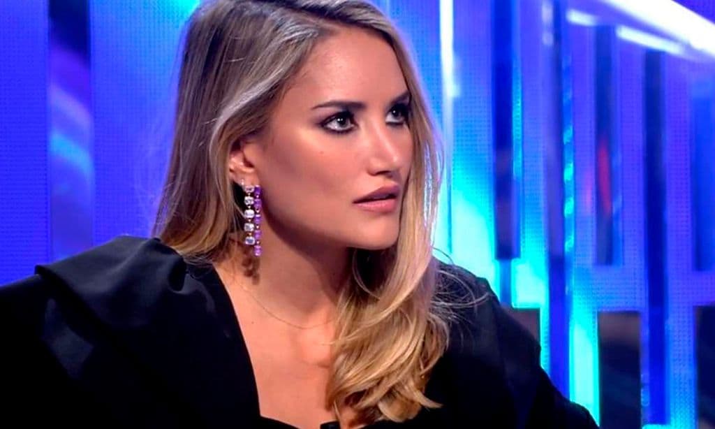 Alba Carrillo lanza dardos envenenados contra Jorge Javier y confiesa estar muy decepcionada con Canales
