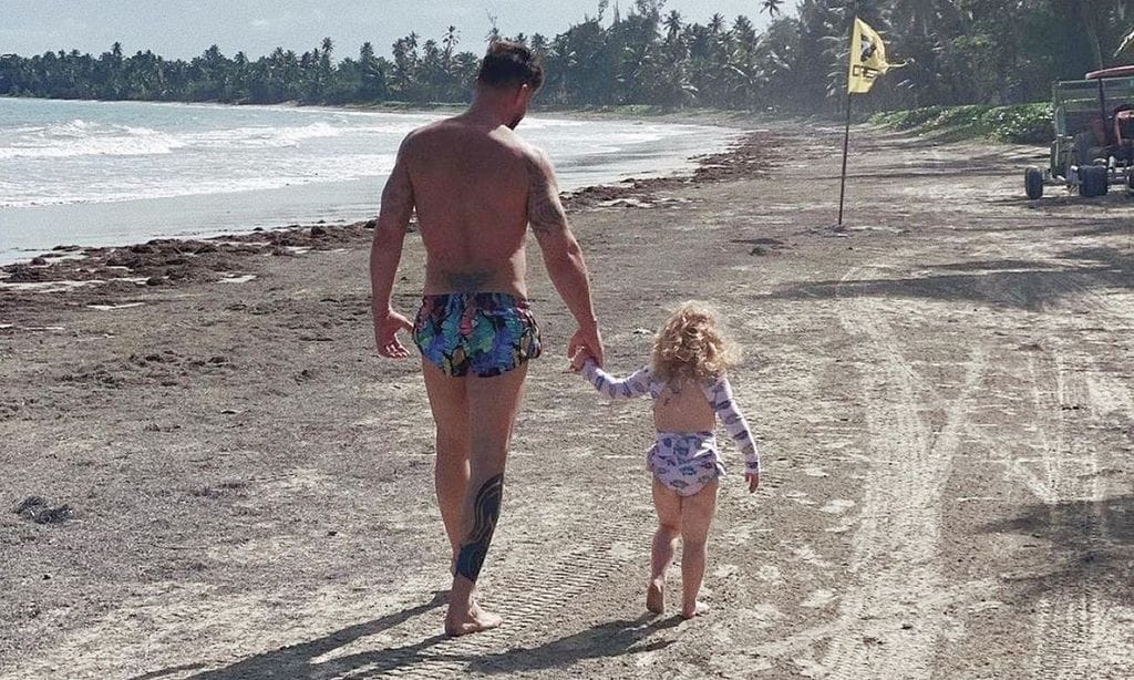 ¡Cómo ha crecido! Ricky Martin felicita a su hija con estas fotos tan bonitas