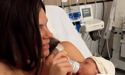 Laura M. Flores presenta emocionada a su bebé