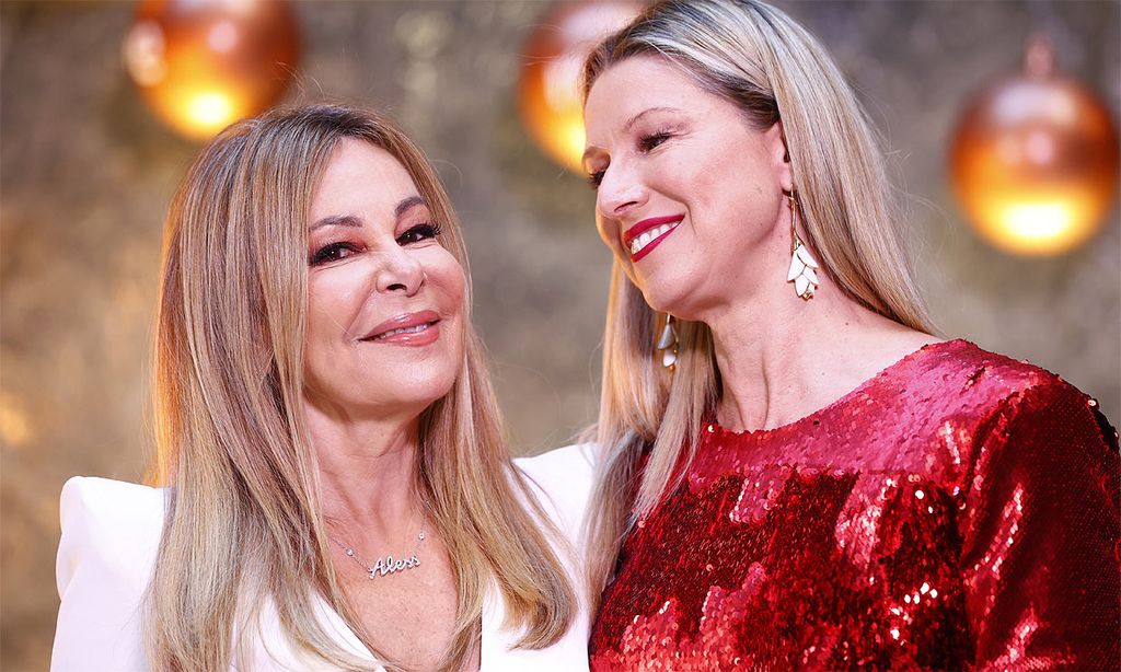El cariñoso mensaje de Anne Igartiburu a Ana Obregón