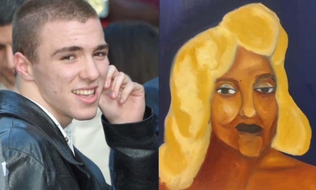 Rocco, el hijo de Madonna y Guy Ritchie, triunfa como pintor con obras valoradas en más de 100.000 euros