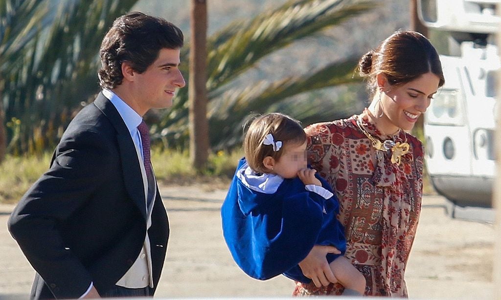 La hija de los Duques de Huéscar, protagonista en la boda de Casilda Herrero, prima de Fernando y Carlos Fitz-James Stuart