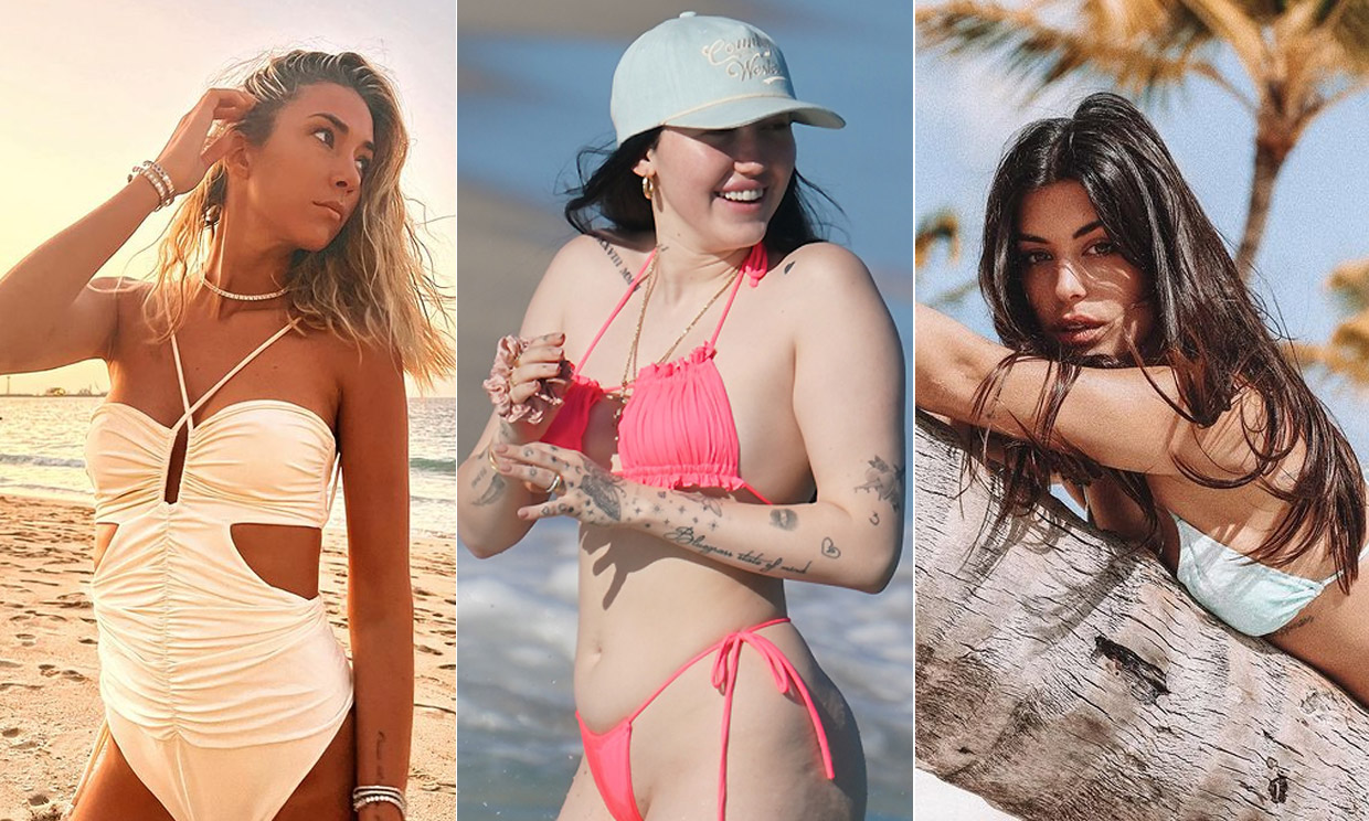 Antonela Roccuzzo, Alice Campello... todas las celebs que pasan los últimos días del año en bikini