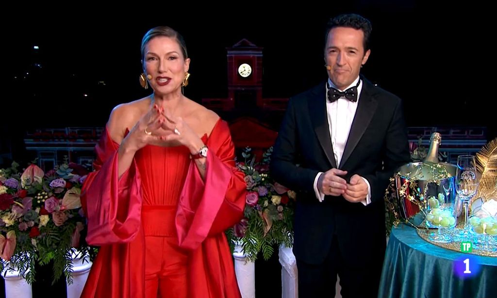 Las palabras repletas de cariño de Anne Igartiburu y Jacob Petrus a Ana Obregón desde la Puerta del Sol