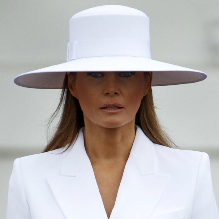 Melania Trump y su subasta de más de 220.000 euros que tanta polémica ha despertado  