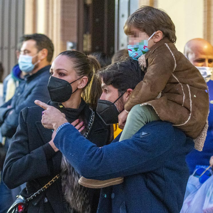 El hijo de Eva González y Cayetano Rivera, inesperado protagonista de la cabalgata de Reyes