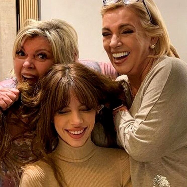 ¡La alegría vuelve a la familia Campos! Terelu, Carmen y Alejandra posan más divertidas que nunca