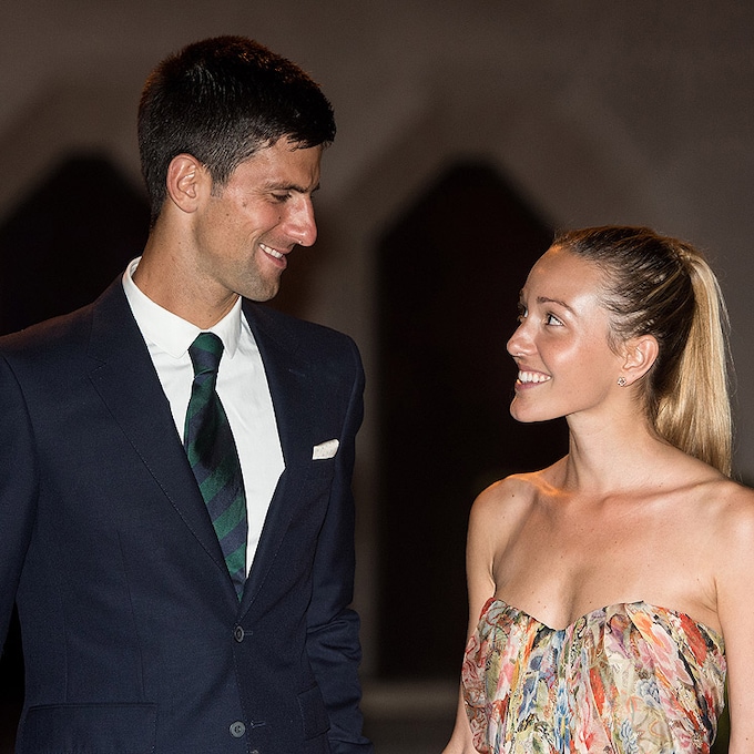 Jelena, la mujer de Novak Djokovic, comparte una romántica imagen y un mensaje en medio de la polémica