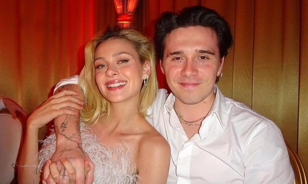 Brooklyn Beckham y Nicola Peltz avanzan en los preparativos de boda: escogen la tarta