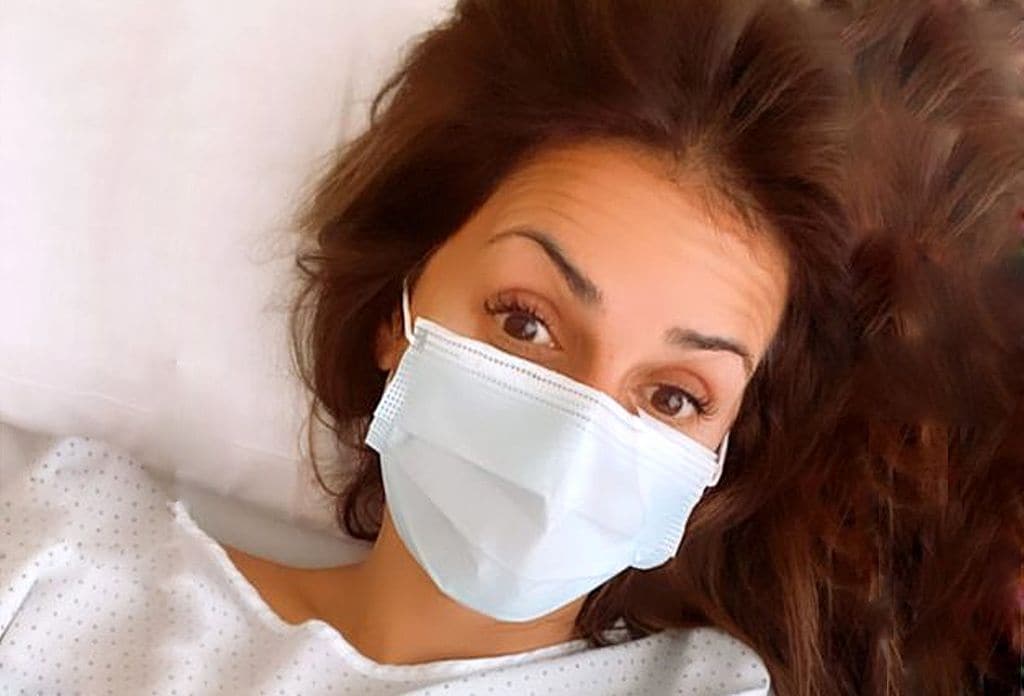 Mónica Cruz pasa por el quirófano tras sufrir un accidente doméstico
